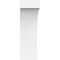 Ekena Millwork 5"W x 14"D x 18"H Standard Heritage Architectural Grade PVC Knee Brace BRCP05X14X18HTG - alternate 3